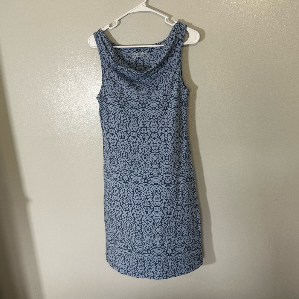 Eddie Bauer Sleeveless Cowl Neck Dress Size XS